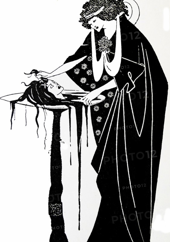 The Dancer's Reward' by Aubrey Beardsley