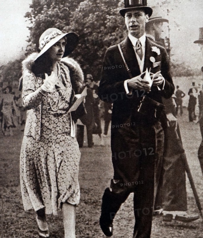 Prince Albert and Lady Elizabeth