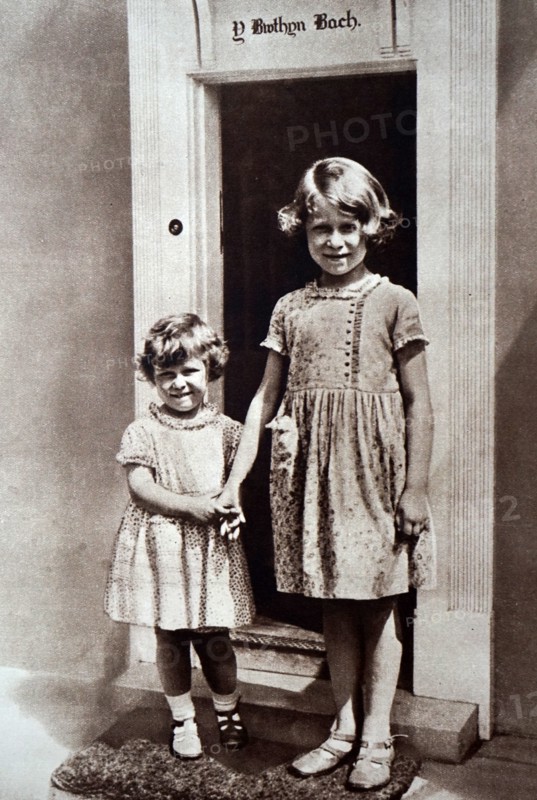 Princess Elizabeth and Princess Margaret