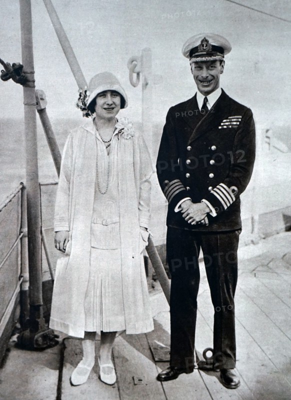 Prince Albert and Lady Elizabeth