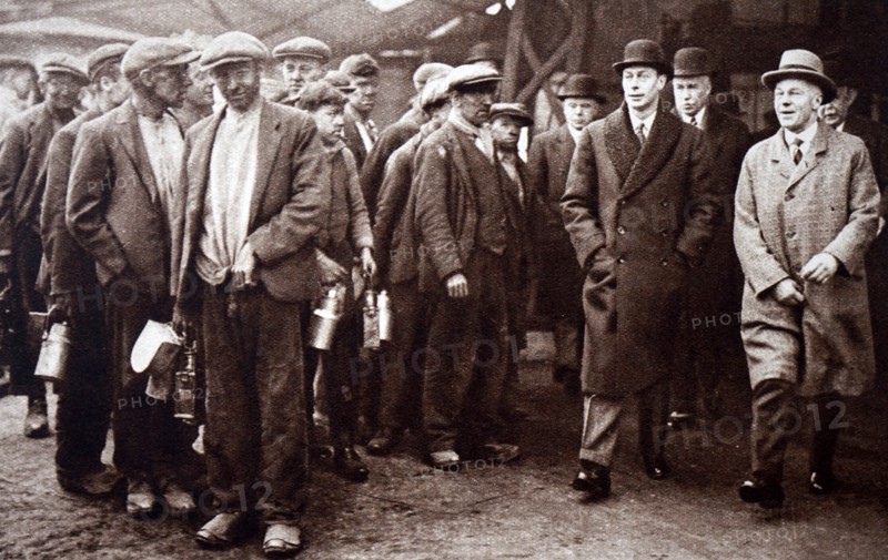Prince Albert during a tour of the Bolton district in Lancashire