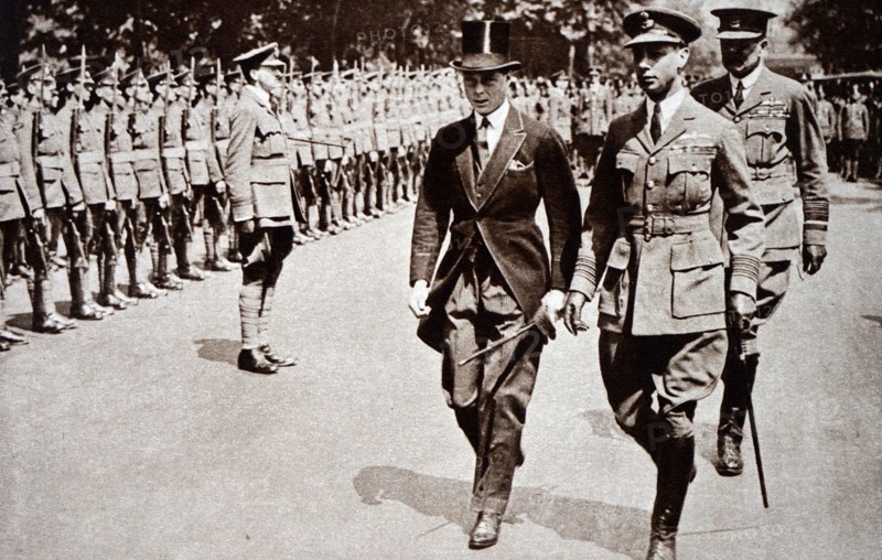 Prince Albert and Edward