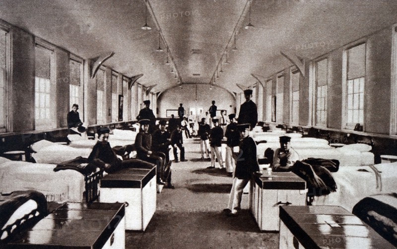 Dormitories at Osborne House