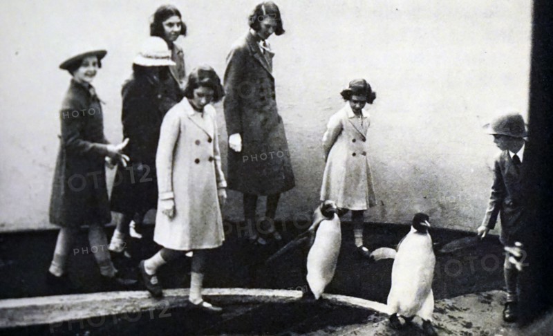 Princess Elizabeth and Princess Margaret
