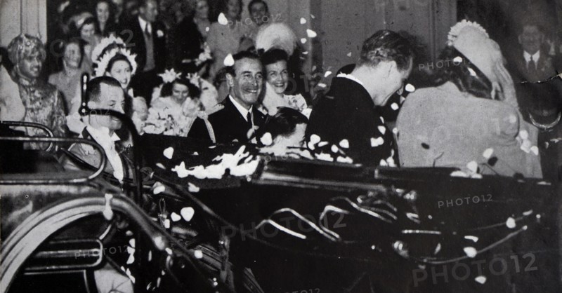 Princess Elizabeth and Prince Phillip