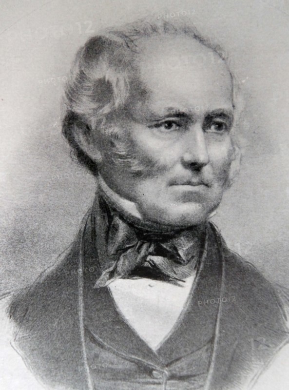 Portrait of Sir Samuel Cunard