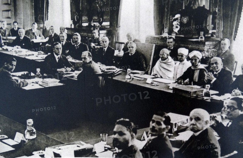 Second Round Table Conference on the future of India