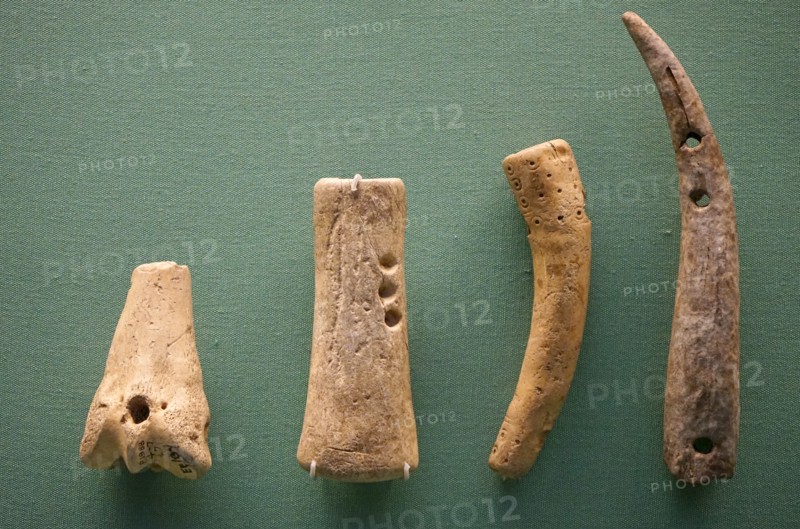 Handles for bronze and iron tools