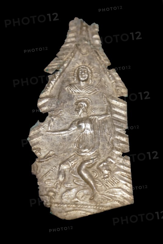 Anglo-Roman votive plaques found as part of the Ashwell Hoard