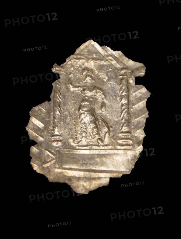 Anglo-Roman votive plaques found as part of the Ashwell Hoard