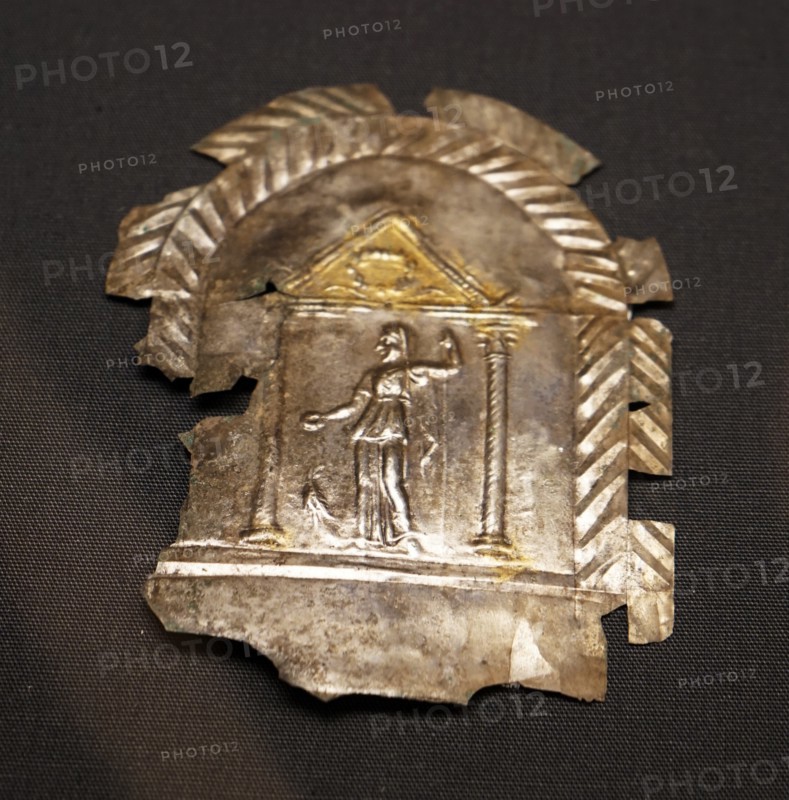 Anglo-Roman votive plaques found as part of the Ashwell Hoard