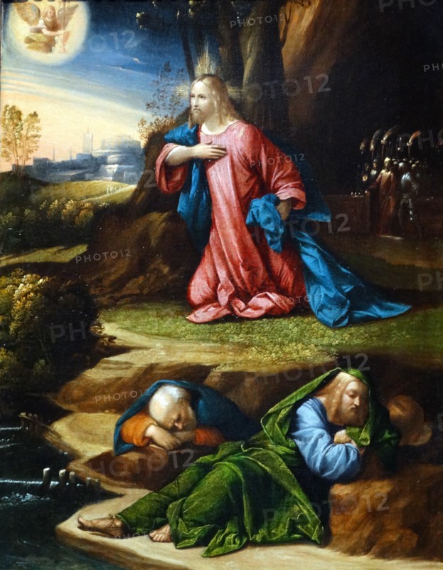 Agony in the Garden' by Benvenuto Tisi