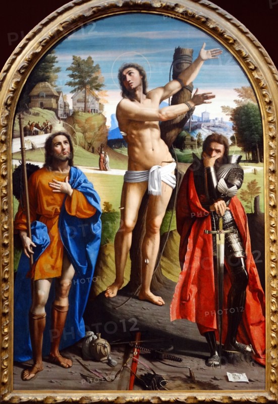 Saints Sebastian