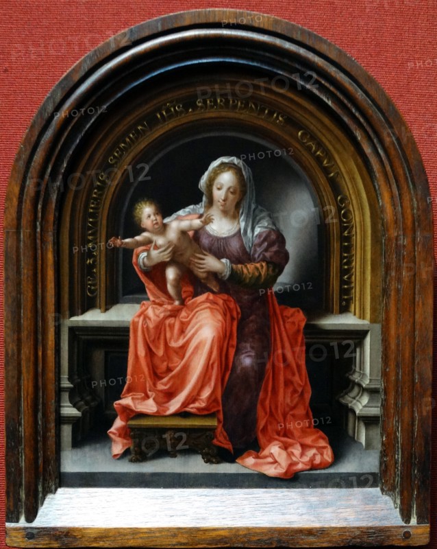 'The Virgin and Child' by Jan Gossaert