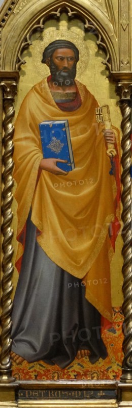 Detail from the 'The Baptism of Christ
