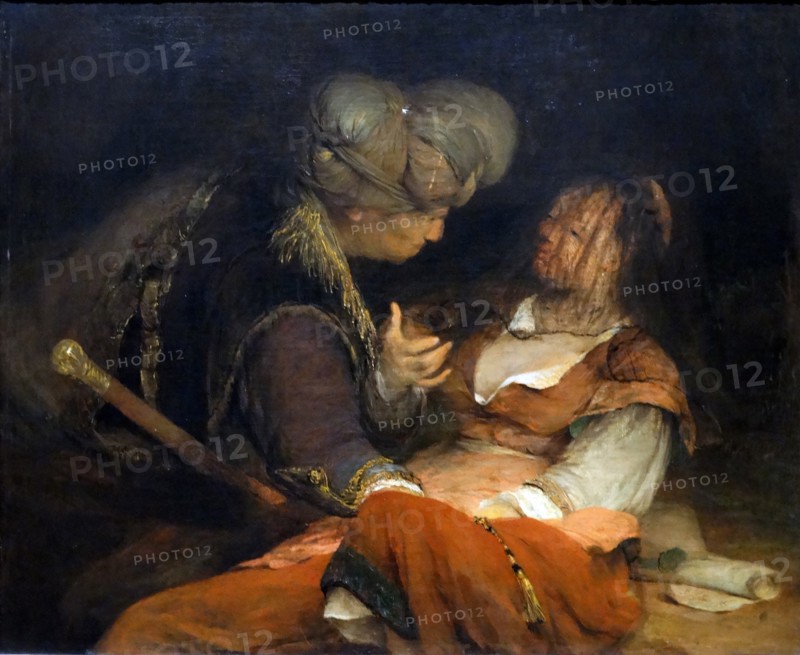 Judah and Tamar' by Aert de Gelder