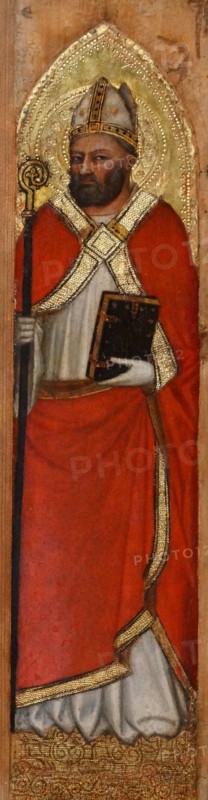 Portrait of Saint Peter Damien by Jacopo di Cione