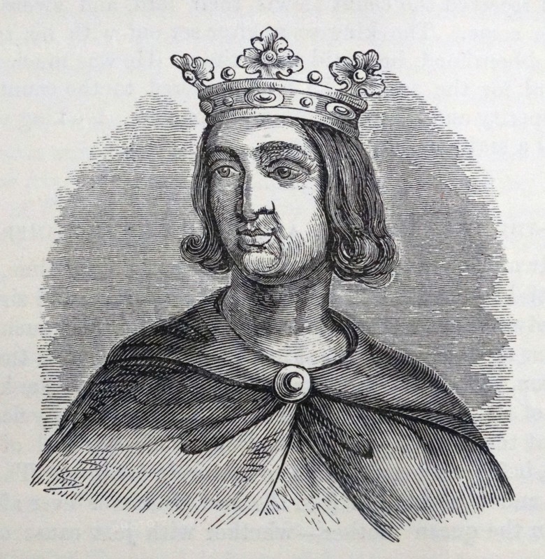 Portrait of Philip VI of France
