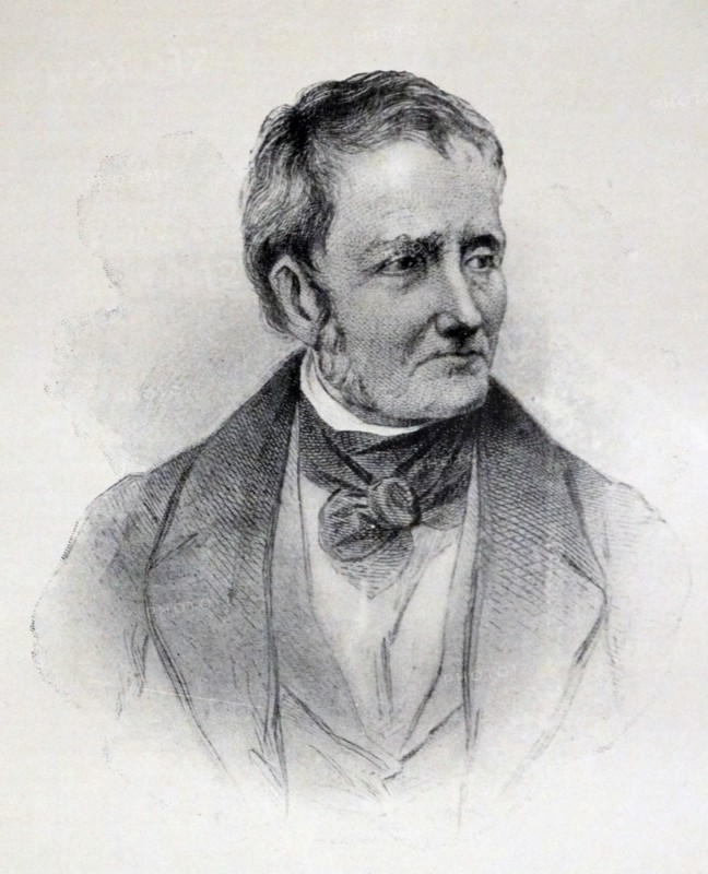 Portrait of Thomas De Quincey