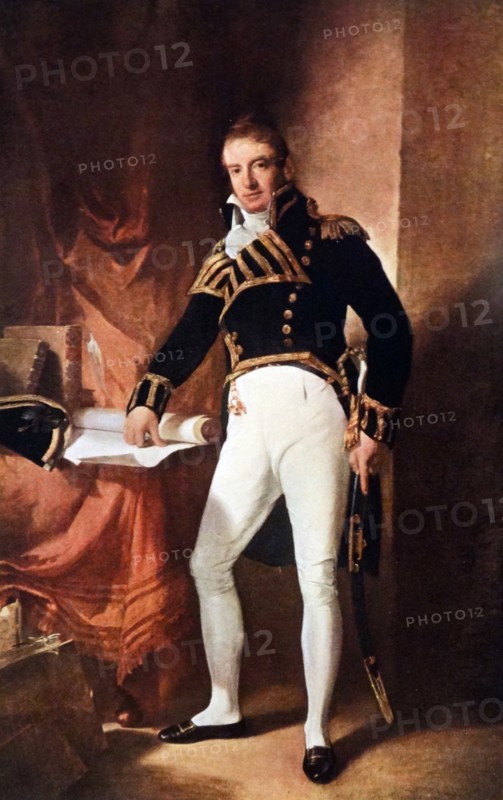 Portrait of Charles Stewart by Thomas Sully