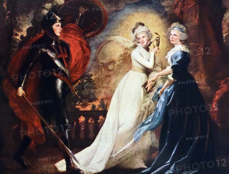 The Red Cross Knight' by John Singleton Copley