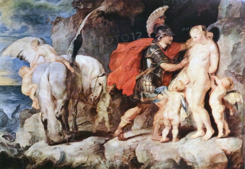 Perseus Frees Andromeda' by Peter Paul Rubens