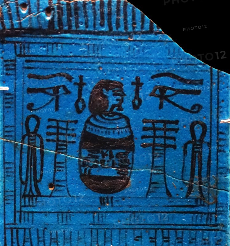 Pectorals from a tomb in Egypt