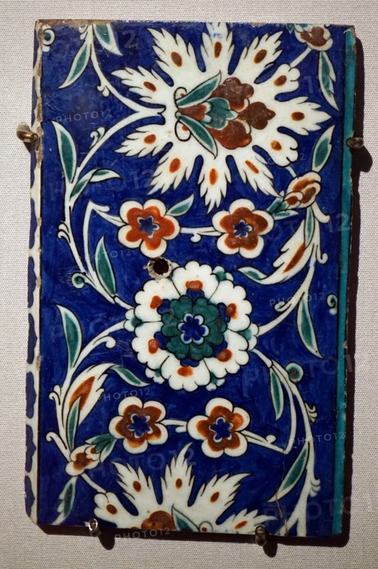 Floral boarder Iznik tiles