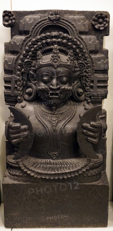 Sculpture of the Indian Rahu