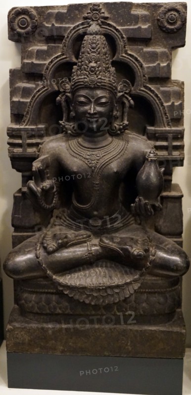 Sculpture of the Indian planet of the Mars