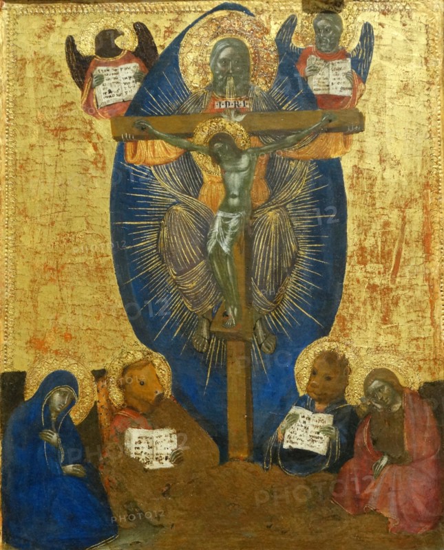 The Holy Spirit' by Barnaba da Modena