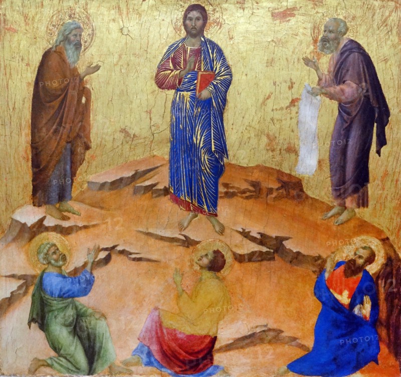 The Transfiguration' by Duccio di Buoninsegna