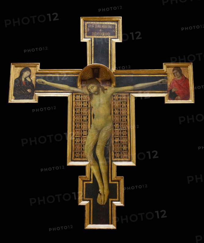 Crucifix by Segna di Bonaventura