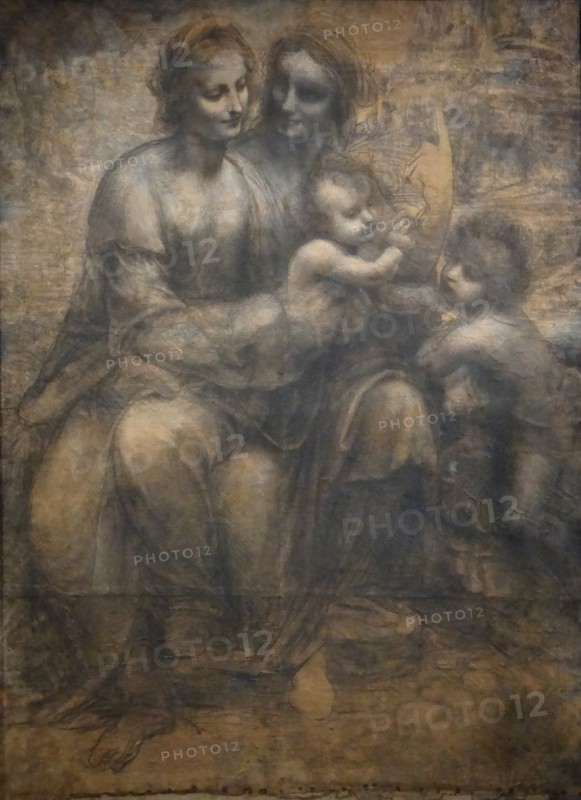 The Virgin and Child with Saint Anne and Saint John the Baptist'