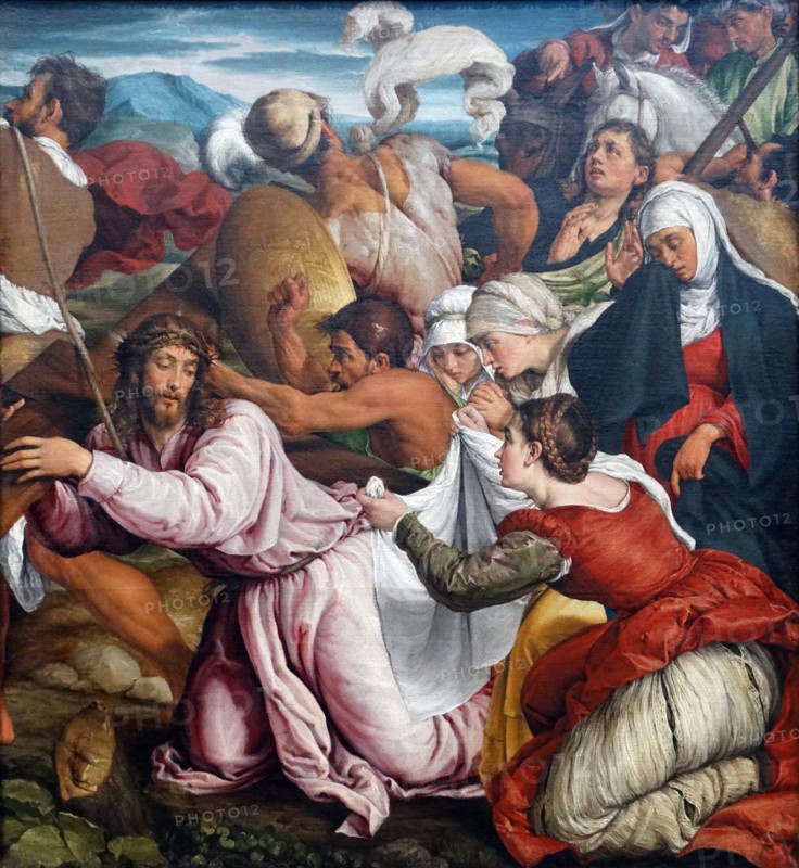 The Way to Calvary' by Jacopo Bassano