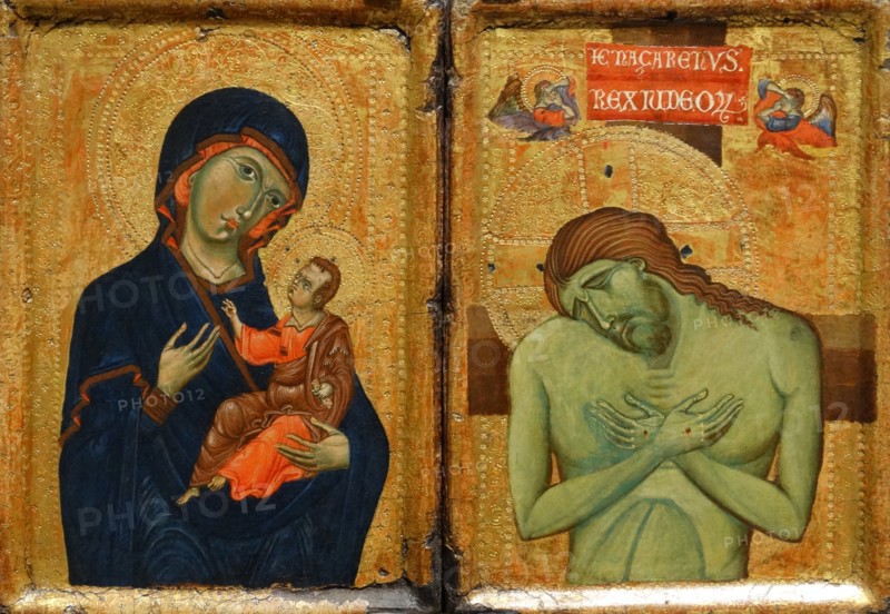 The Virgin and Child
