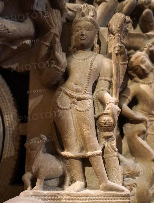 Sculpture depicting Harihara