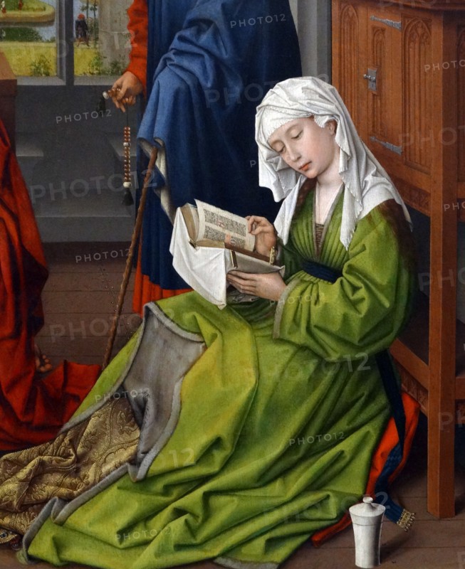 The Magdalen Reading ' by the Workshop of Rogier van der Weyden