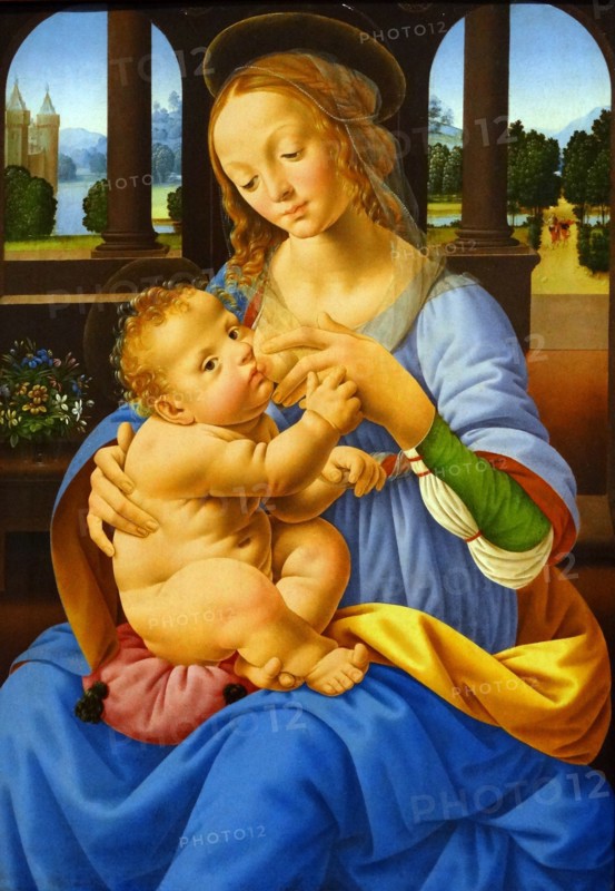 The Virgin and Child' by Lorenzo di Credi