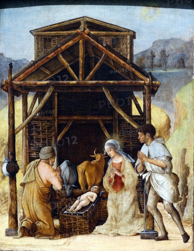 The Adoration of the Kings' by Bartolomeo Suardi