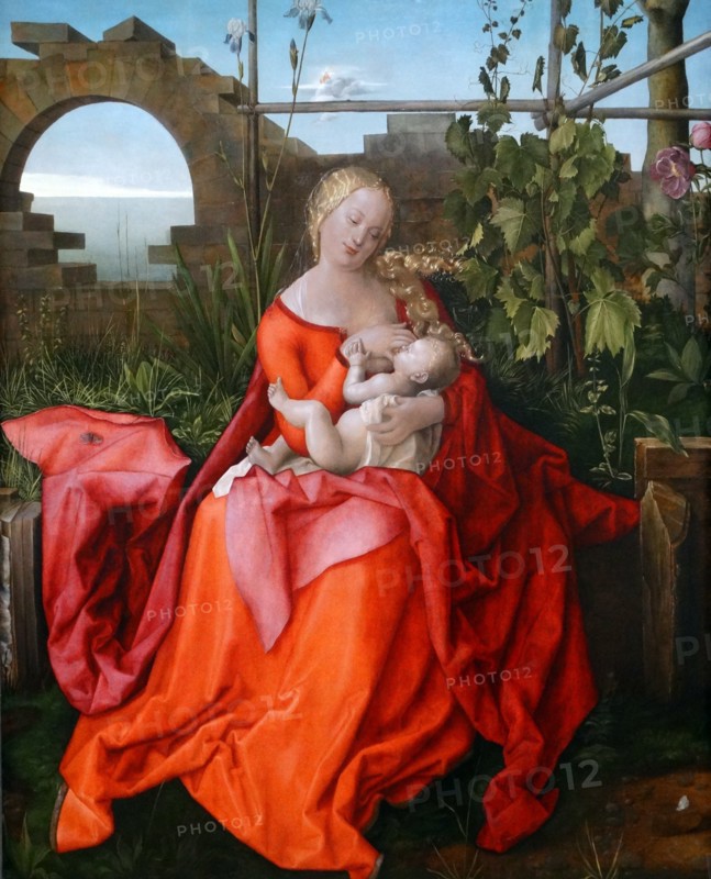 The Virgin and Child' by Albrecht Dürer