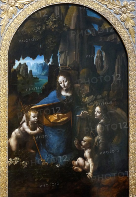 The Virgin on the Rocks' by Leonardo da Vinci