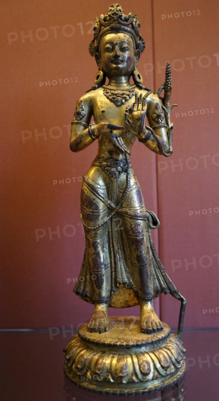 15th Century bodhisattva from Nepal