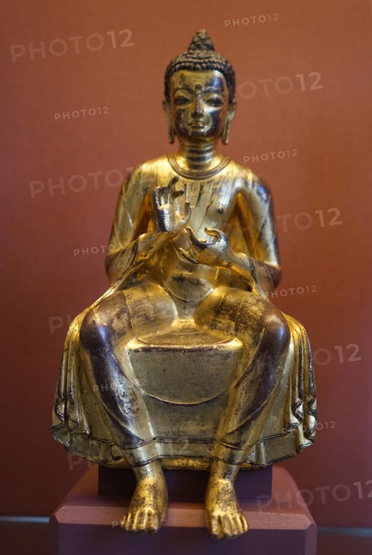 Seated bodhisattva of Maitreya