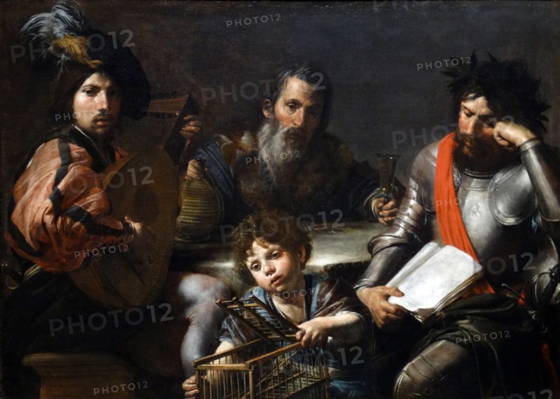 De Boulogne, 'The Four Ages of Man'