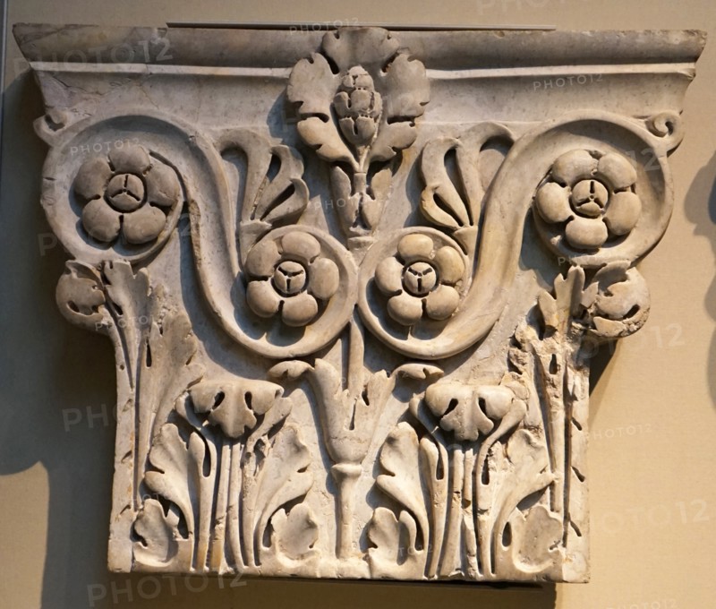 Pilaster capitals from the Pantheon in Rome