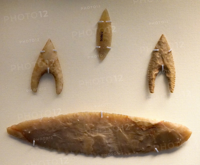 Tools from ancient Egypt
