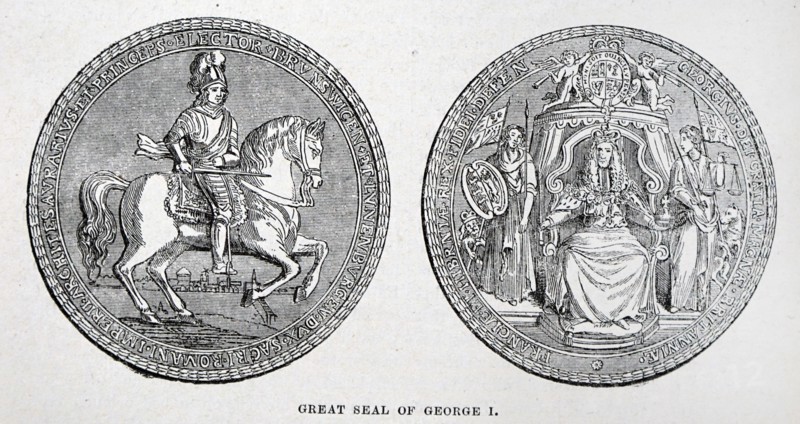 The Great Seal of George I
