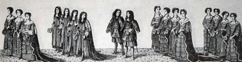 Procession of Viscountesses