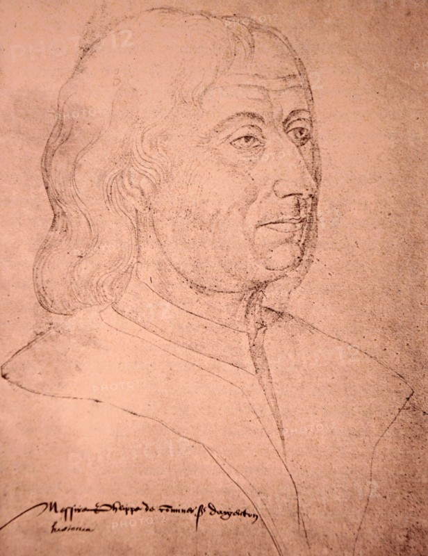 Portrait of Philippe de Commines